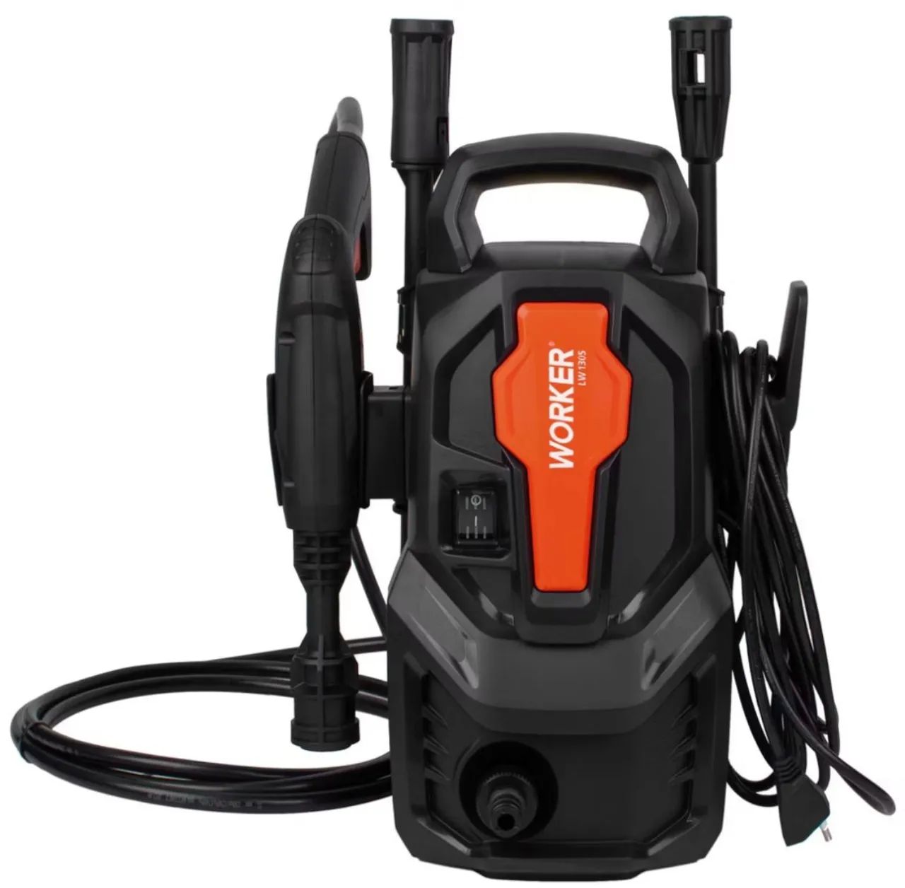 Lavadora de Alta Pressão Worker 1400W - Peça já! - Foto 3