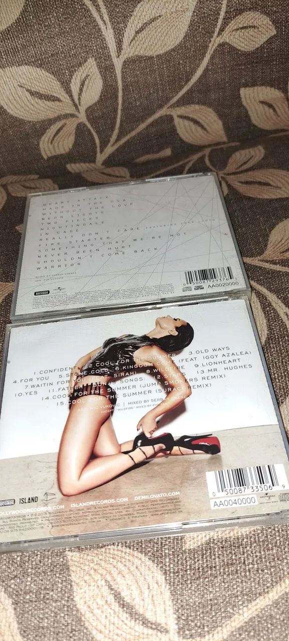 2 cds DEMI LOVATO 50,00 em tudo. - Foto 5