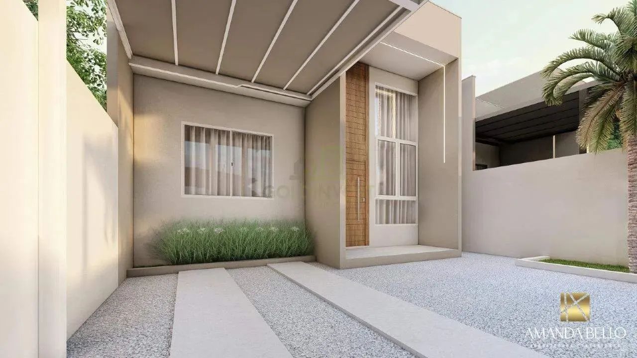 Casa baixa com 3 quartos, sendo 1 suíte, no bairro São João em um dos loteamentos que mais - Foto 2