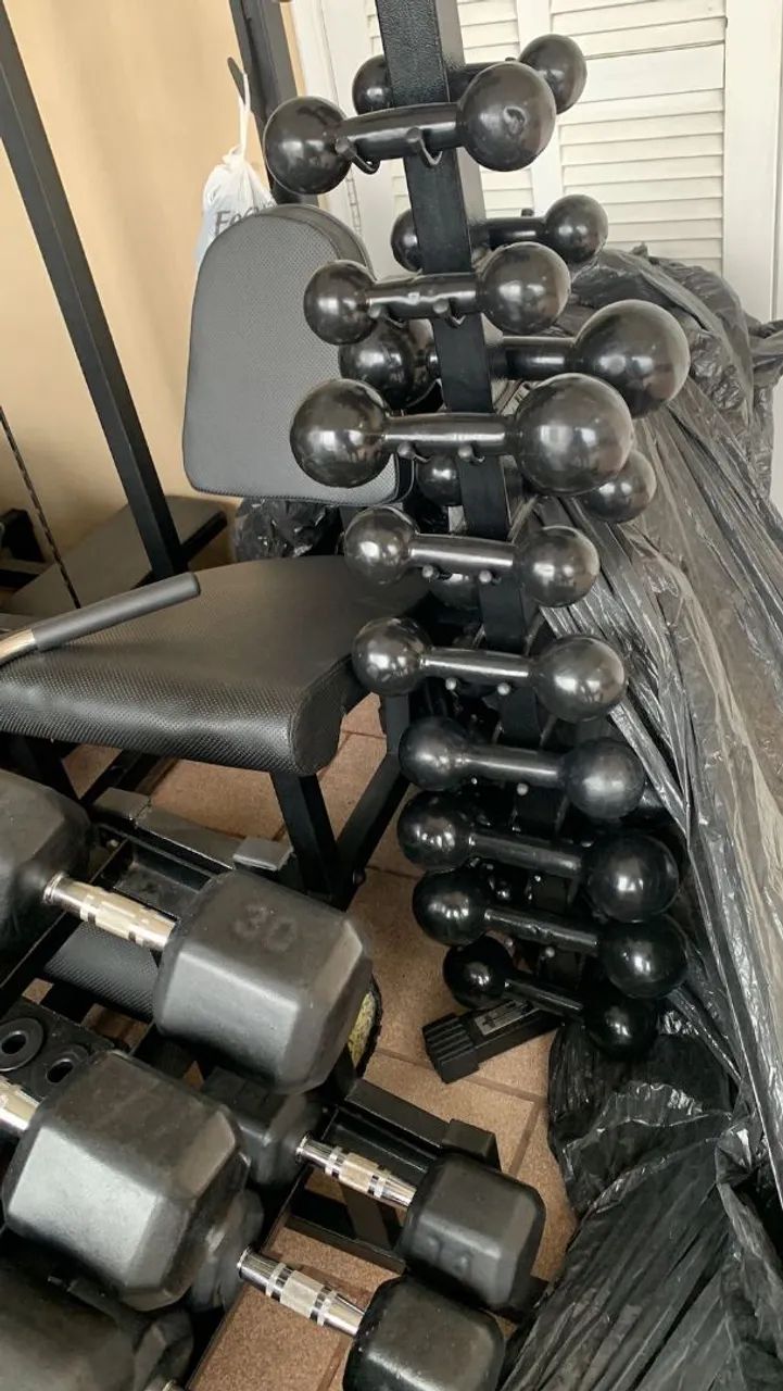 Academia Equipamentos a venda musculação  - Foto 2