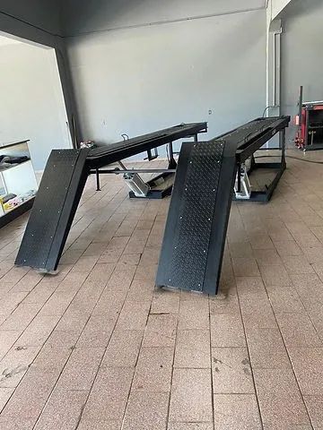 Rampa de Alinhamento 4000kg pneumática - Nova - Foto 3