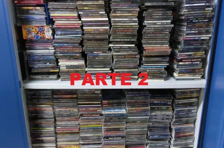 CDs de Heavy Metal e Rock Internacionais - de D a H - a partir de $20