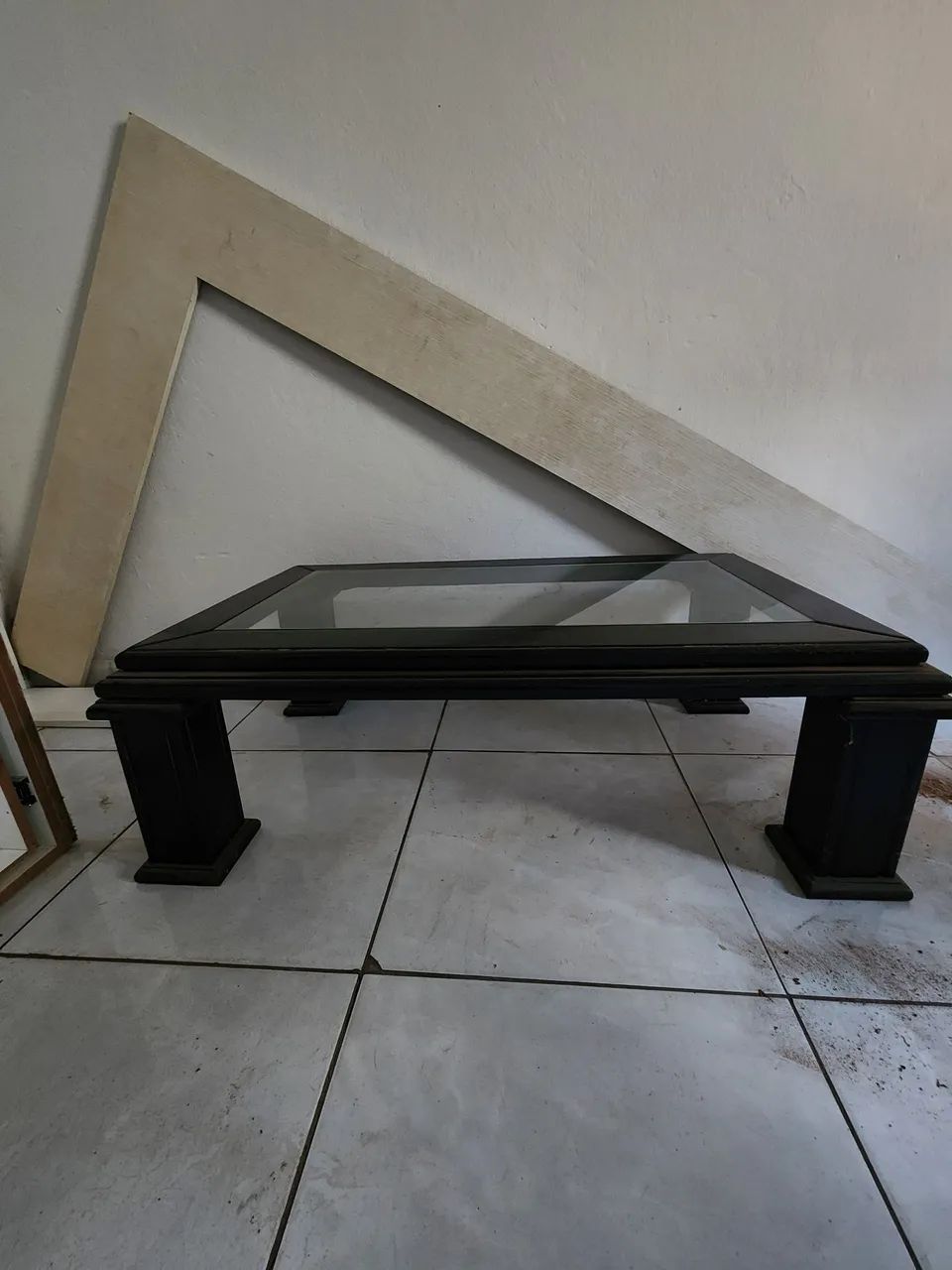 Mesa de centro de vidro  - Foto 2