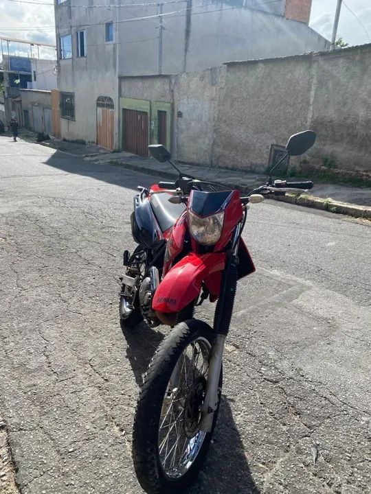 Yamaha Lander 250 Vermelha - Impecável! - Foto 3