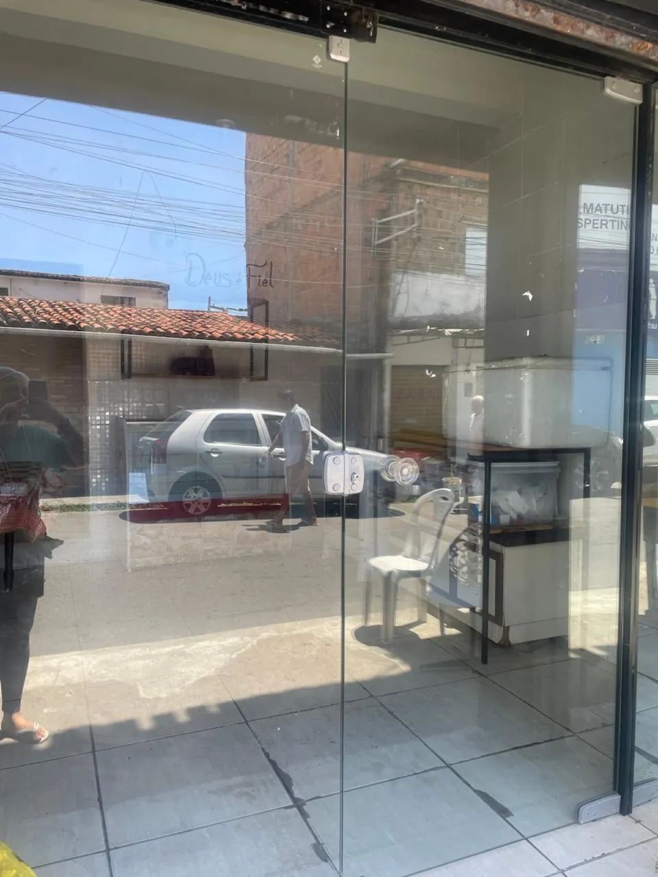 Porta de vidro $1.300