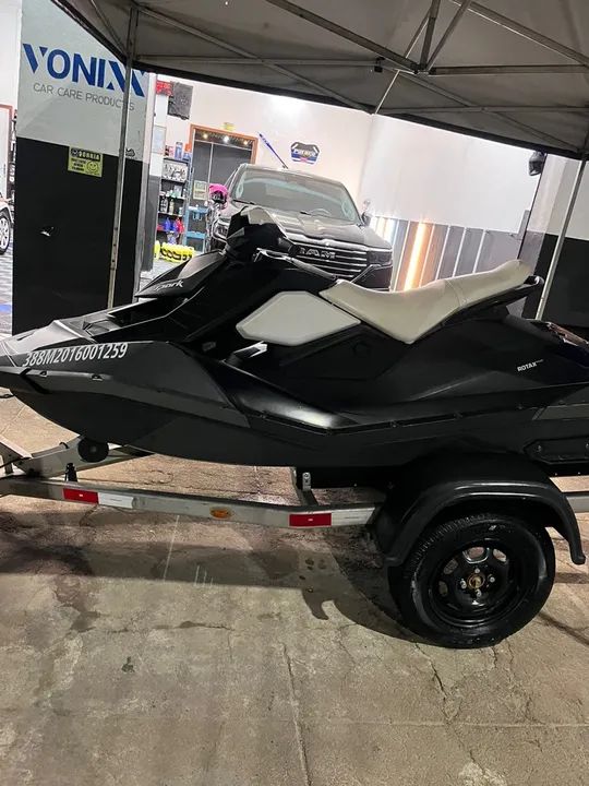 Jet Ski Seadoo Spark 900 - Impecável - Foto 2