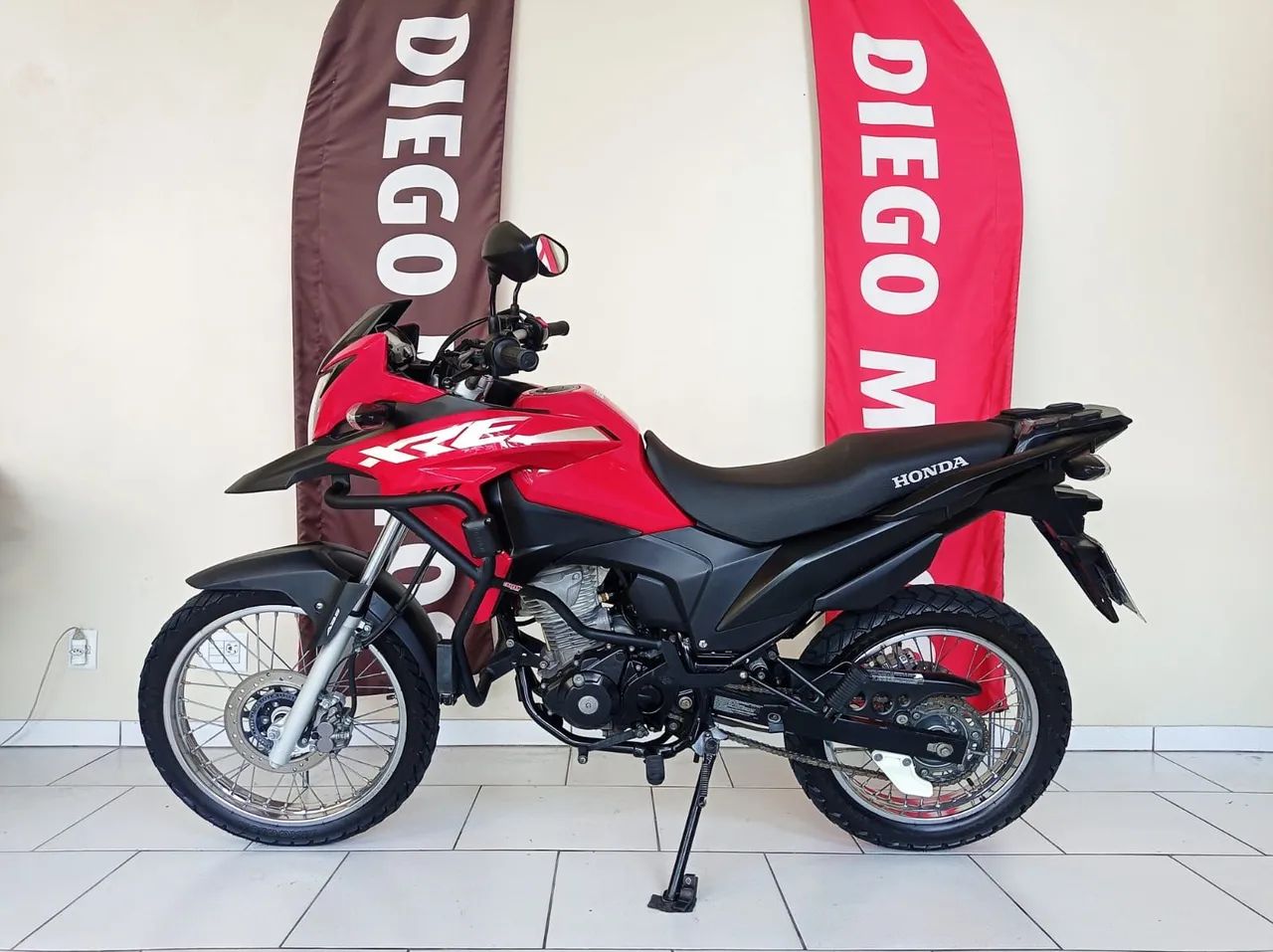 Xre 190 ABS, ano 2024 un. dono, ( ac. Moto e financio ) - Foto 2