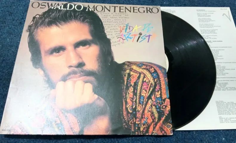 Oswaldo Montenegro - Vida de Artista Lp