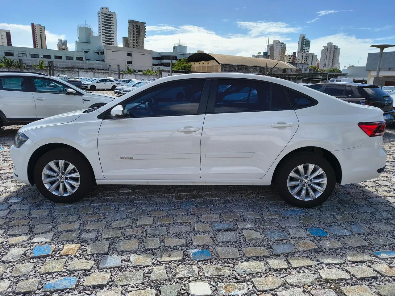 Virtus MSI 1.6 manual 2021 completo. Carro extra! Apenas 28mil km - Foto 4