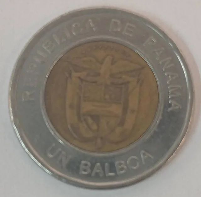 Moeda do Panama 1 balboa 2011 - Foto 2