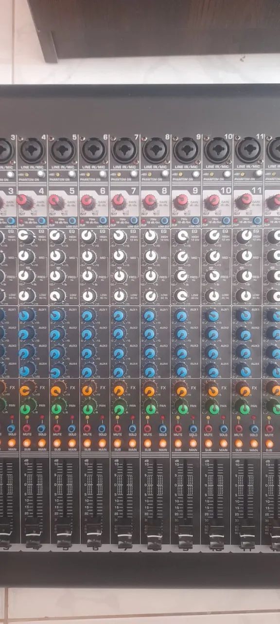 Mesa de som DBR DM12