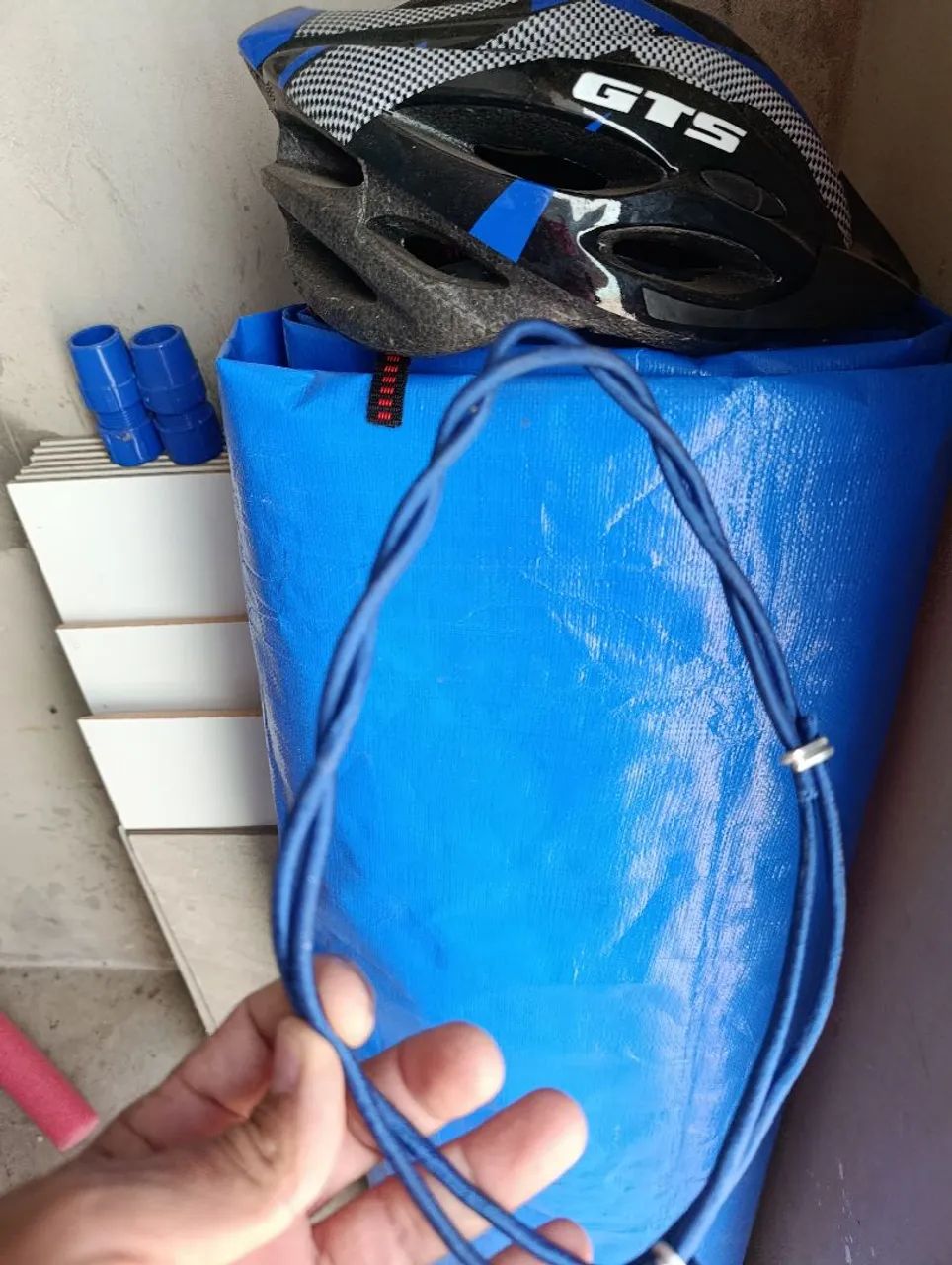 Lona Azul 8x4  - Foto 2