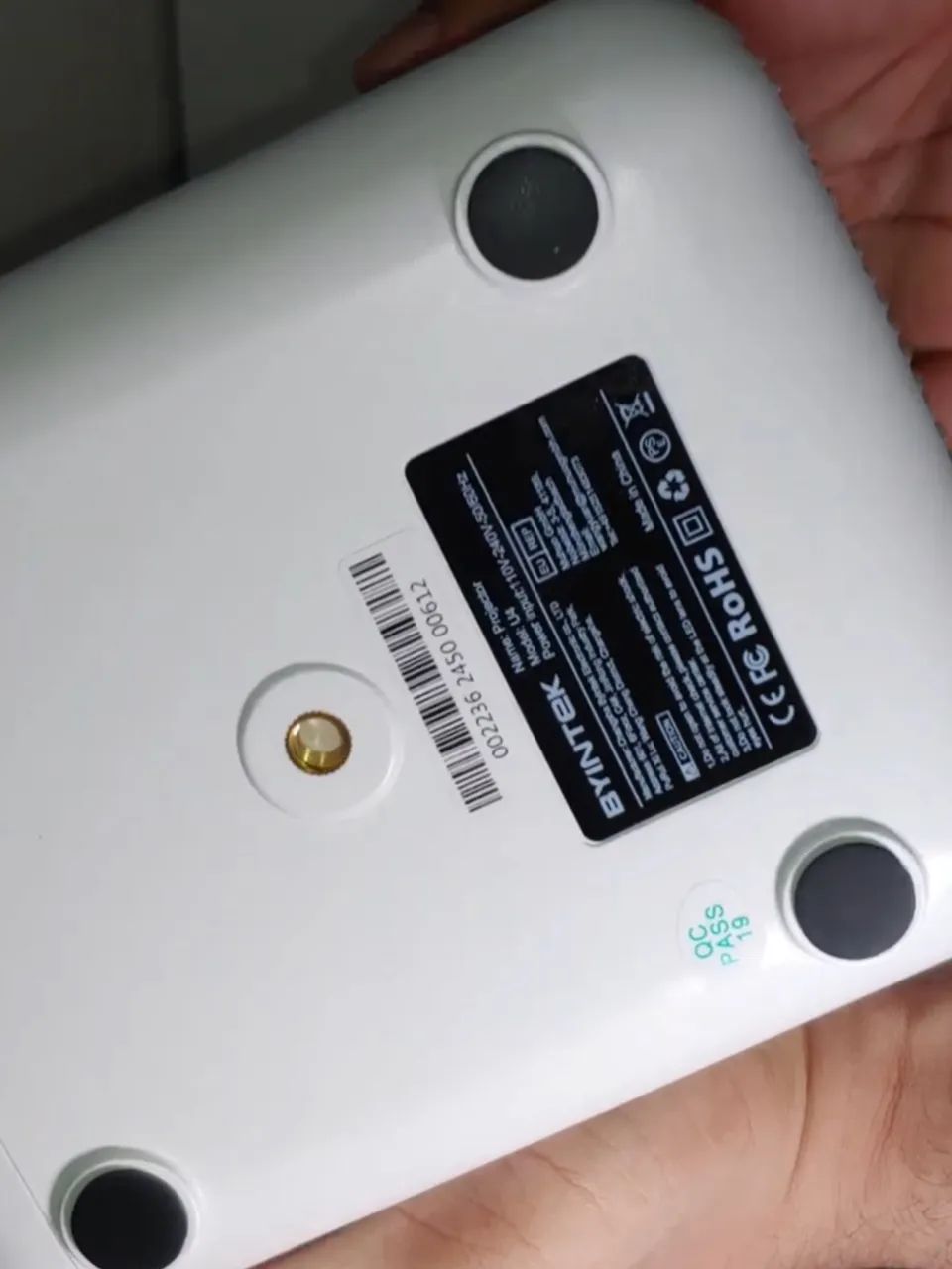 Mini Projetor Byintek Love U4 4K | Lacrado - Foto 3