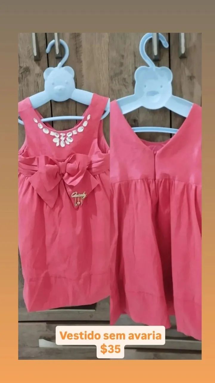 Vestido rosa