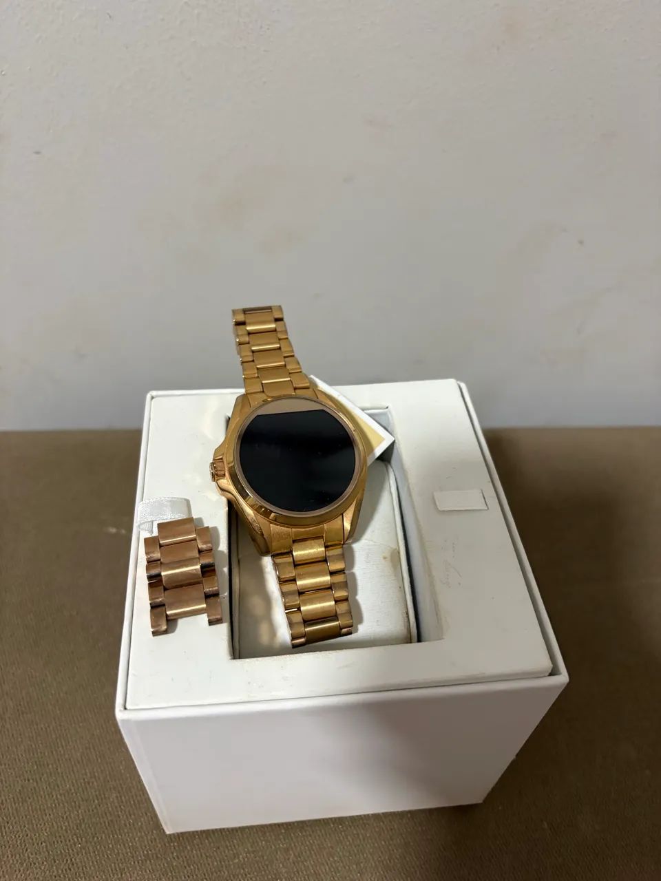 Relógio Michael Kors Acesses Dourado