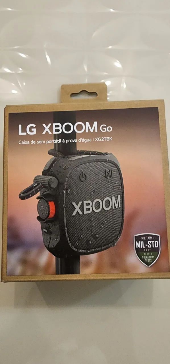 Caixa de Som Portátil LG XBOOM Go XG2TBK - Foto 2