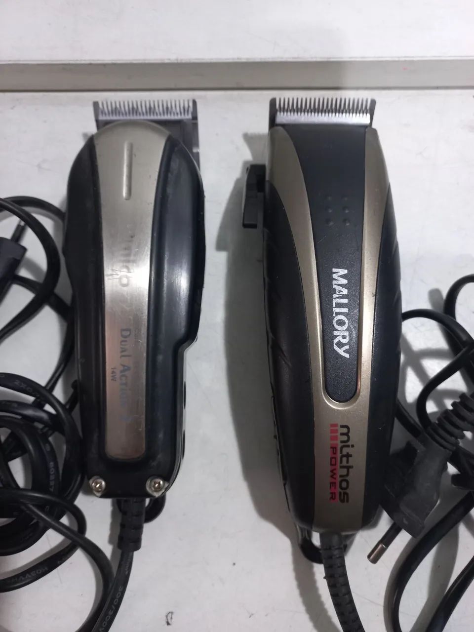  2 Máquinas de Cortar Cabelo - Philco  Dual e Mallory  - Foto 4