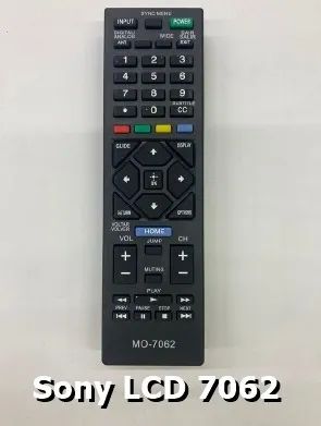 Controle Remoto Para TV Lcd Led Sony Bravia Home RM-YD093