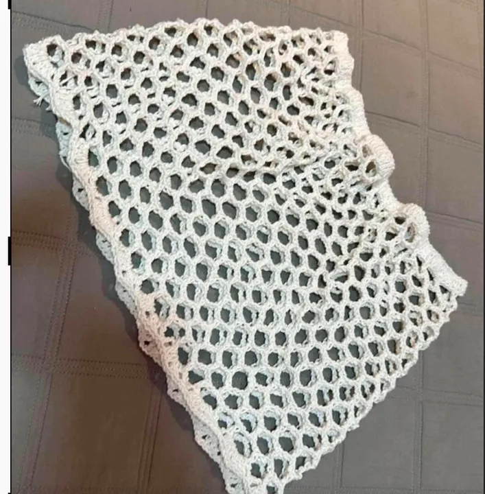 Rede de Crochê para Decoração