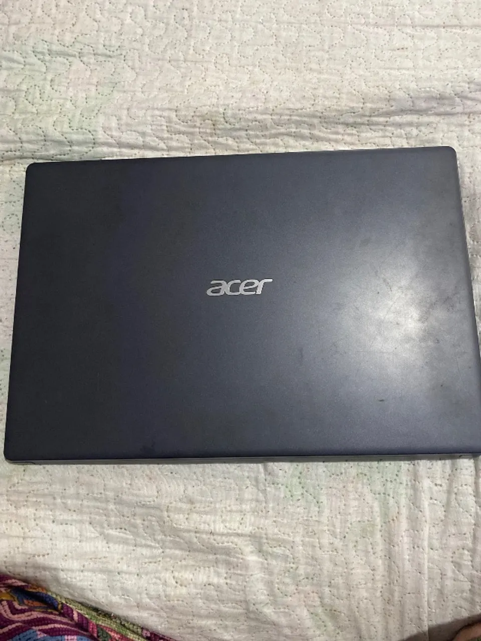 notebook acer aspire 3 seminovo, pouco tempo de uso