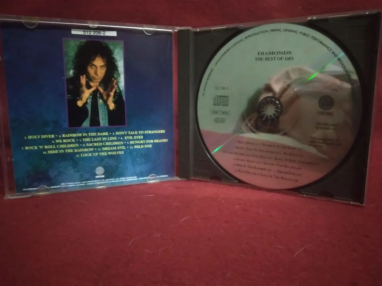 CD Dio - Diamonds The Best of Dio - Foto 3