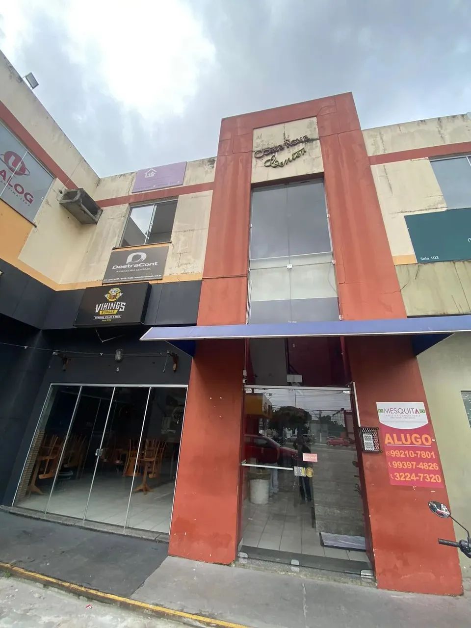 Alugo Excelentes Salas Comerciais na Cidade Nova I,