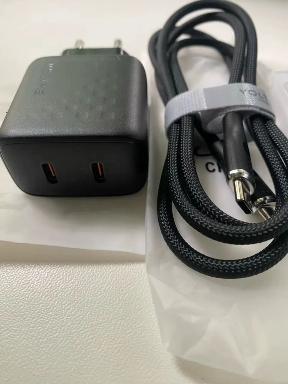 Carregador voltme dual Tipo c 20w - Foto 2