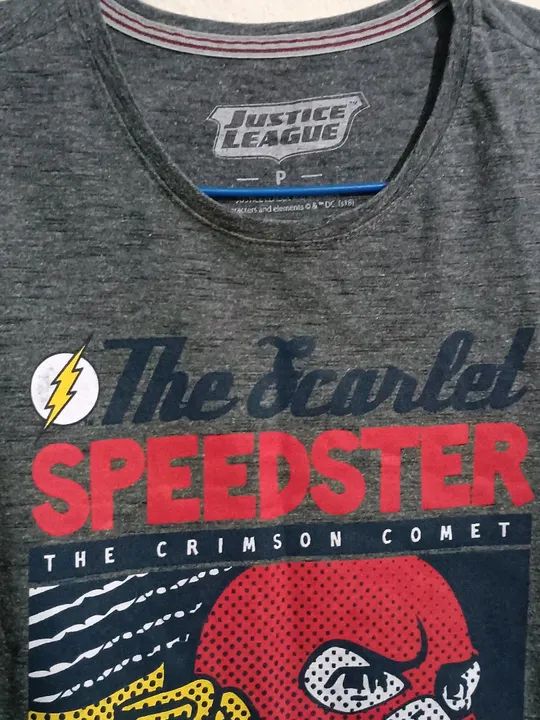 Camiseta The Flash Justice League - Foto 3