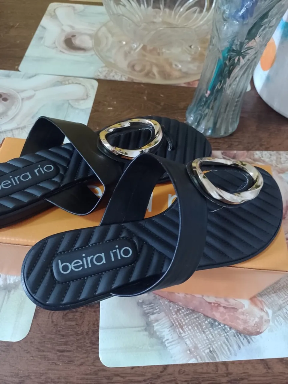 Sandália Feminina Beira Rio - Elegância e Conforto