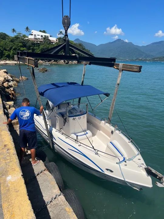 Lancha FlyFish 19 - oportunidade  - Foto 3