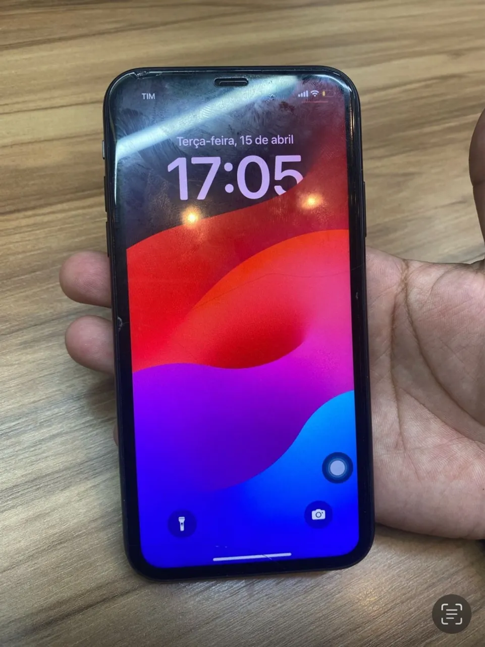 Phone 11 Apple 64GB Preto