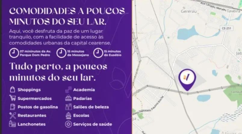 CL*TERRENO  para venda tem 200 metros quadrados em Pedras - Fortaleza - CE - Foto 9