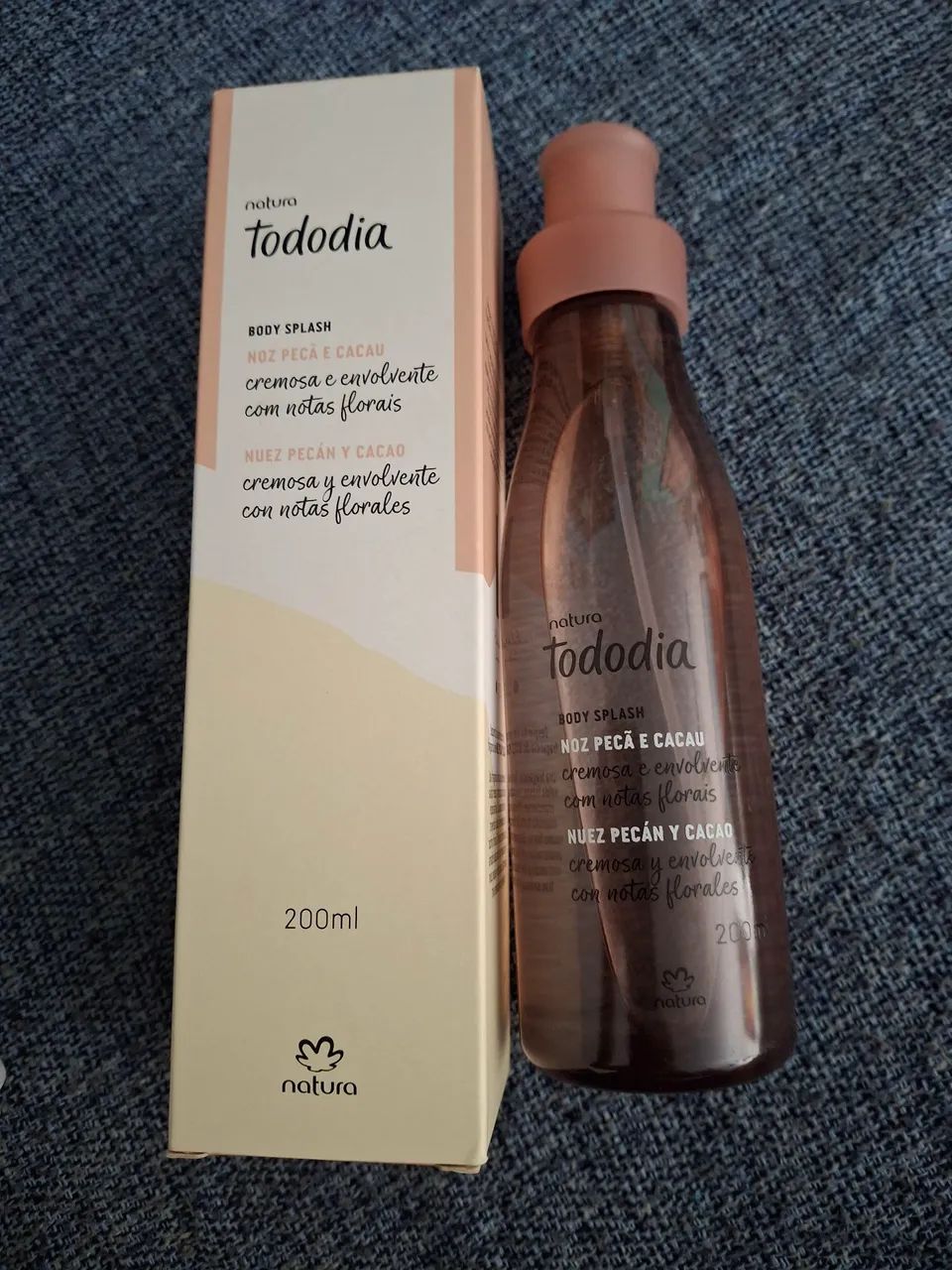 Kit Body Splash E Creme Corpo Natura Novos - Foto 2