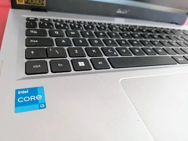 Notebook acer aspire 3 intel core i3 8gb 256gb ssd - 15,6 full hd - Foto 4