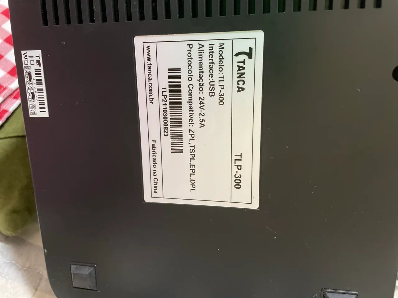 Impressora Térmica tanca TLP300 