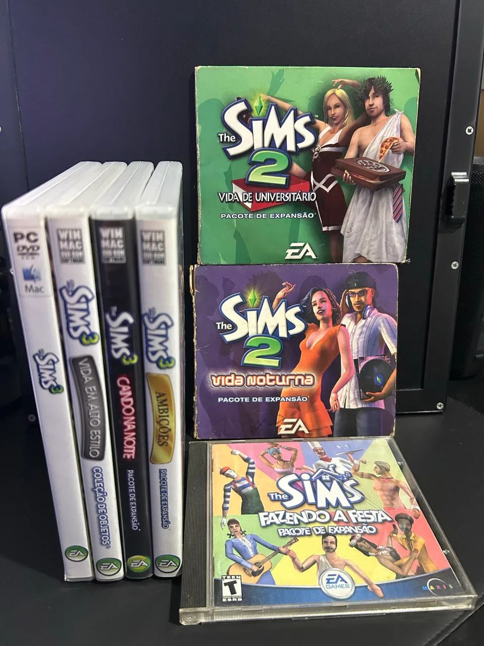 Lote de jogos The Sims- PC