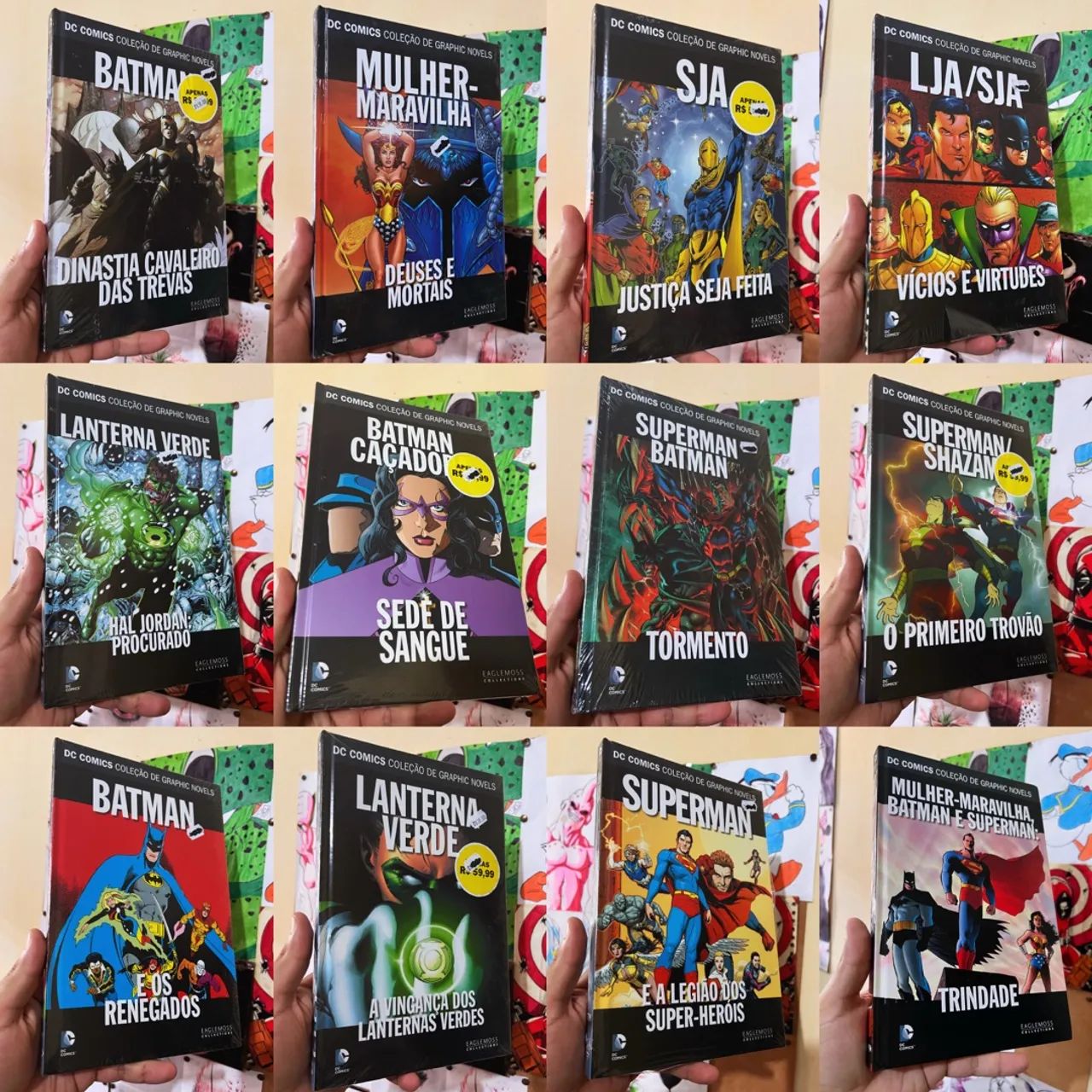Eaglemoss dc comics várias edições, vendo avulso, consulte valores e números disponíveis. - Foto 2