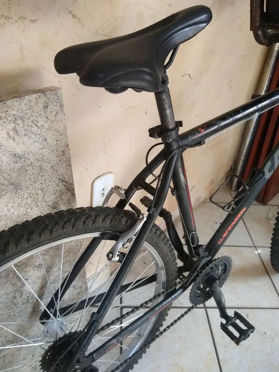 Bicicleta Caloi com Cadeira Infantil - Foto 3