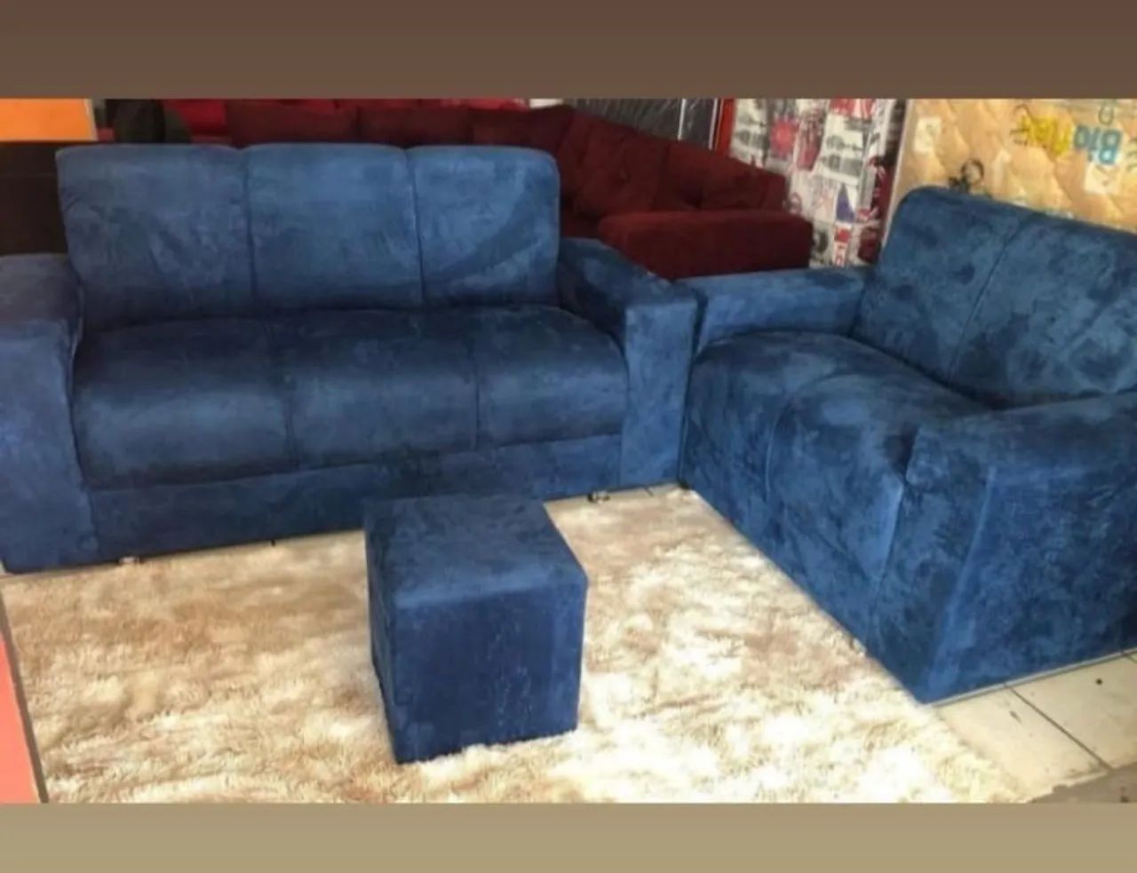 Conjunto de sofá popular 