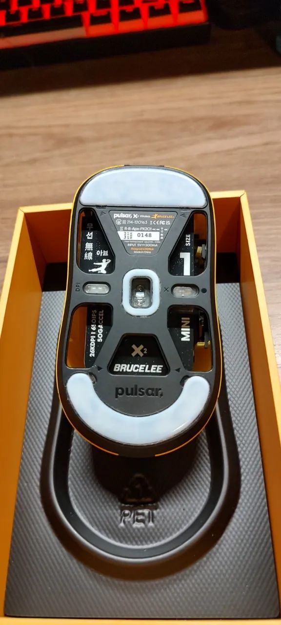 Mouse Pulsar X2 Bruce Lee Edition - Foto 2