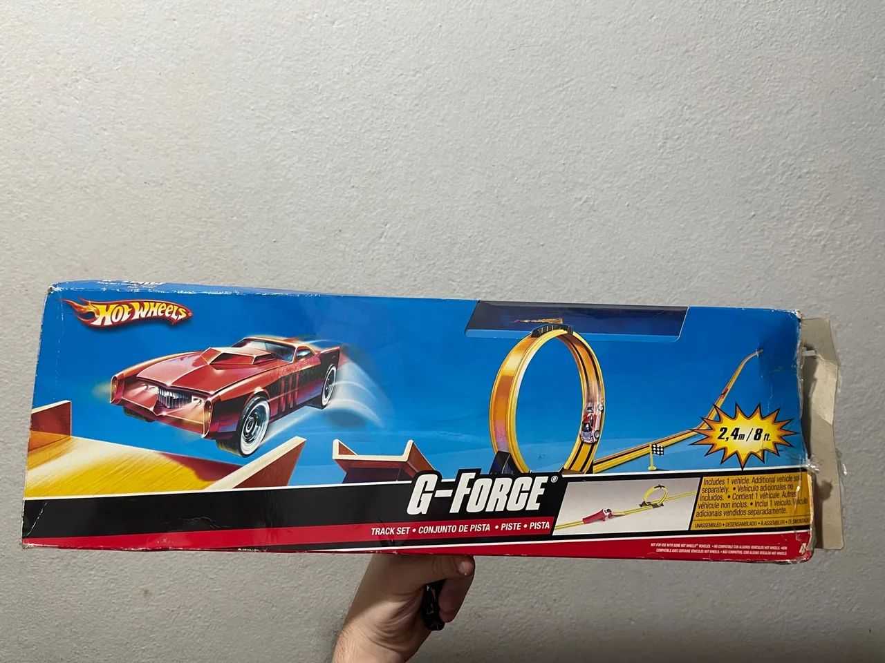 Pista Hot Wheels G-Force  - Foto 3