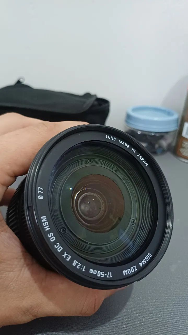 Sigma DC 17-50mm F 2.8 (p/ Nikon) - Foto 3
