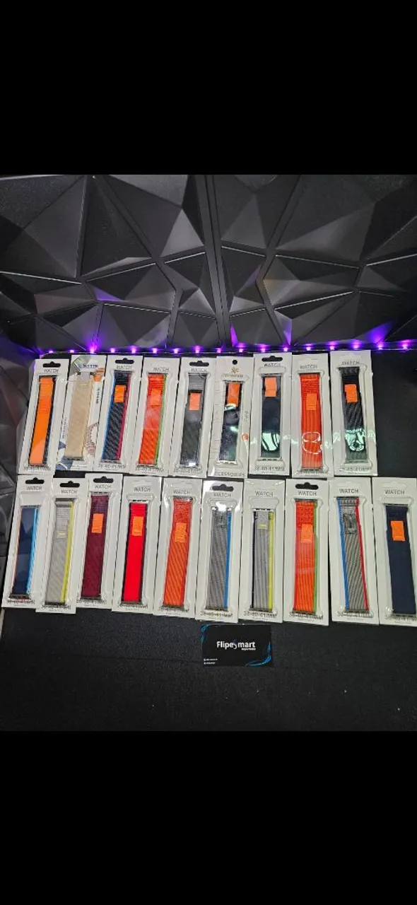 Pulseira Apple Watch ou similares Velcro