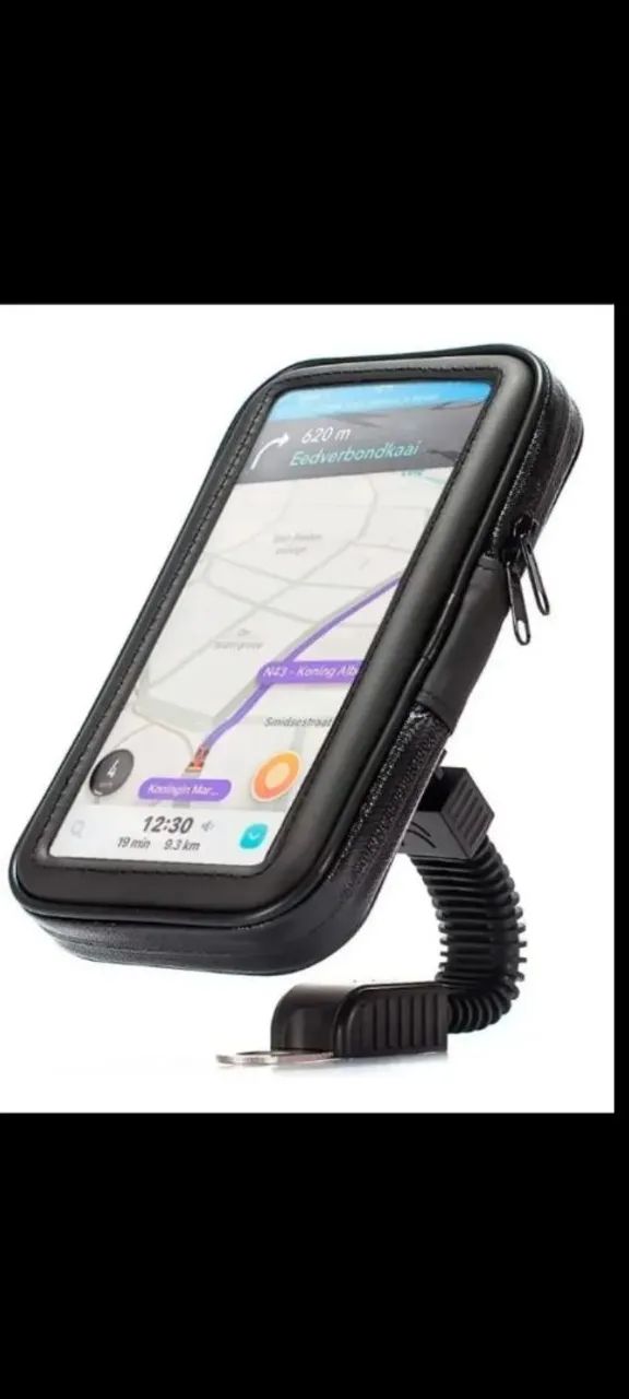 Suporte para celular para moto