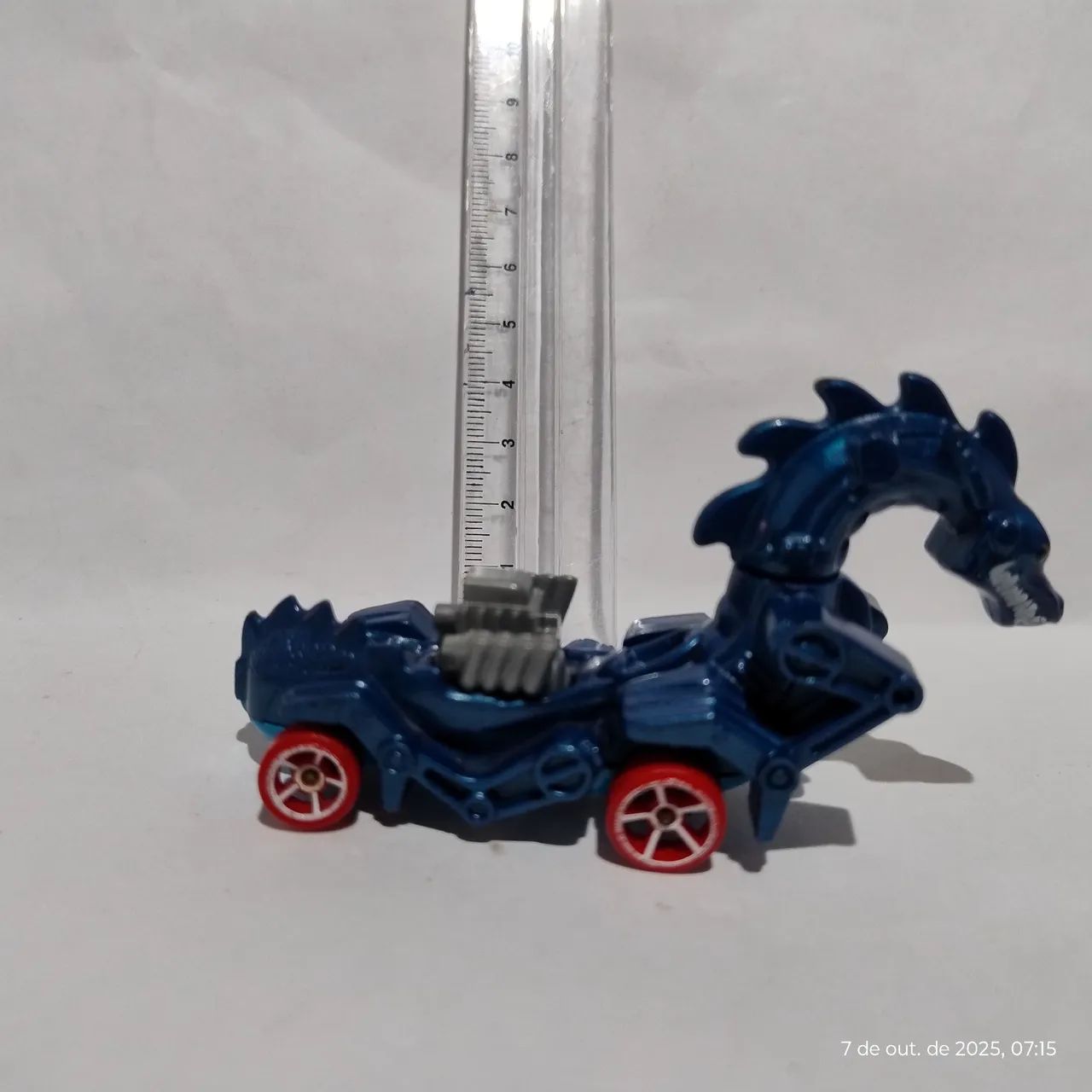 Coleção Hot-Wheels, Roszilla, ano 1987 - Foto 5