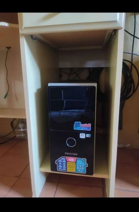 Computador Completo com Monitor e Impressora64231141132161124