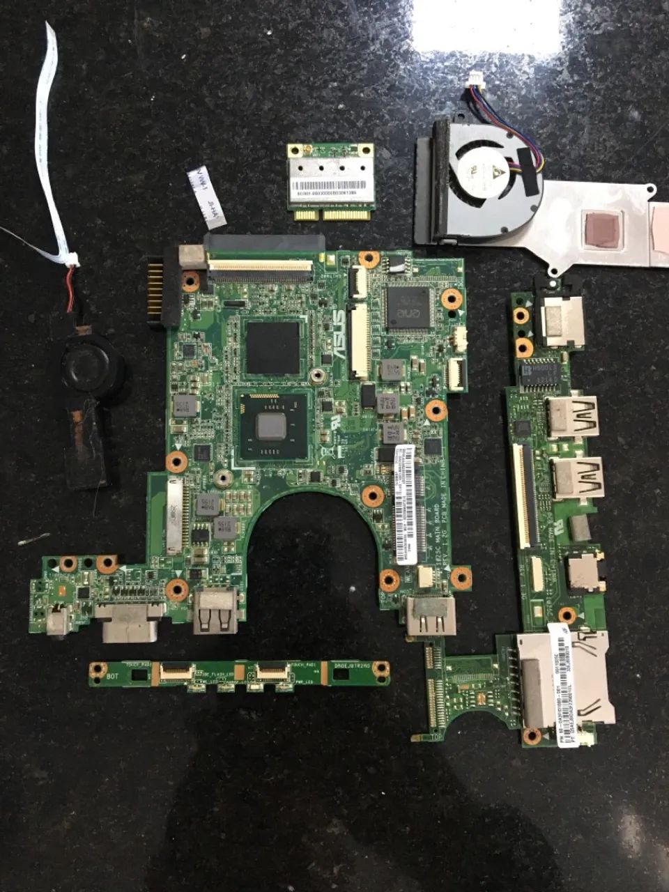 Placa mãe de notebook Asus