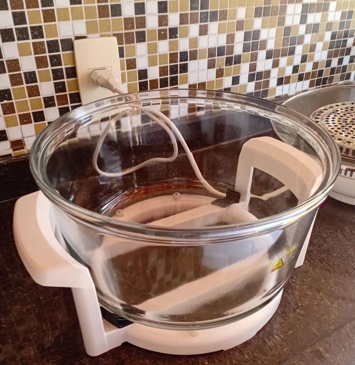 Forno Halogeneo Fun Kitchen para uso culinária ou baby reborn - Foto 6