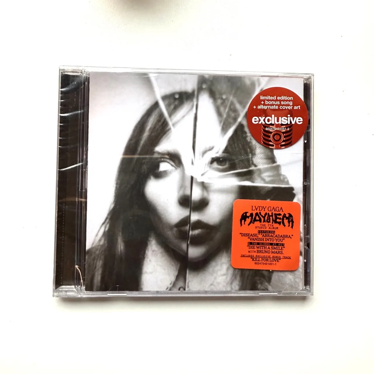 CD Lady Gaga - Mayhem - Target Exclusive - Edição Limitada