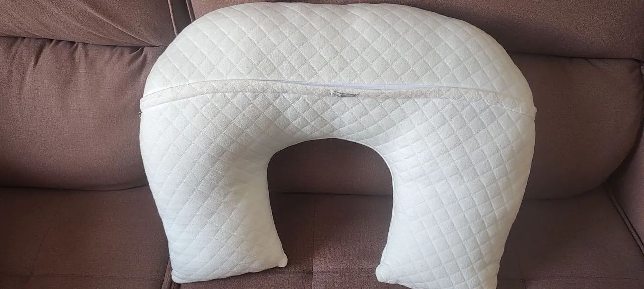 Protetor de berço e almofada para amamentação.  - Foto 4